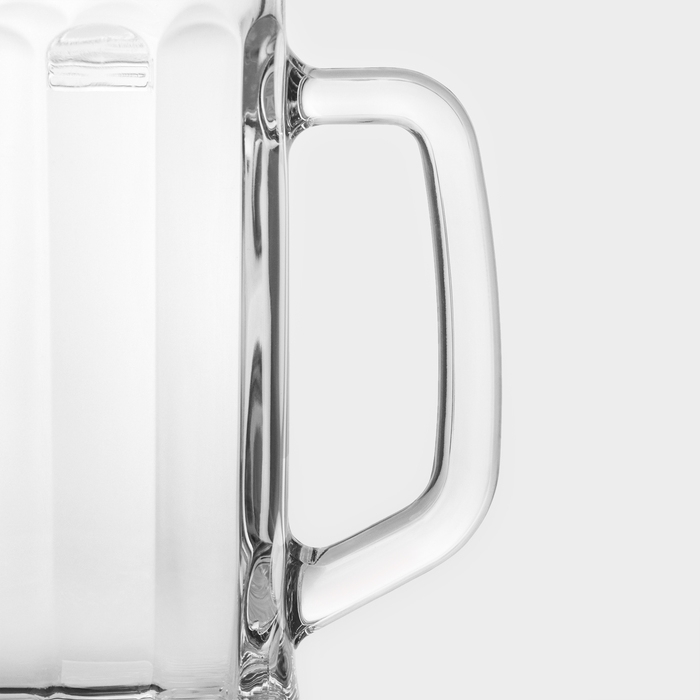 Кружка стеклянная для пива «Ладья», 330 мл Кружка стеклянная для пива «Ладья», 330 мл