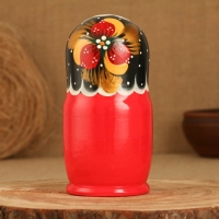 Матрёшка 5-ти кукольная "Надя" ягоды , 17-18см, ручная роспись.