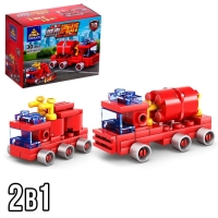 Конструктор пожарные &laquo;Техника&raquo;, 16 видов, МИКС