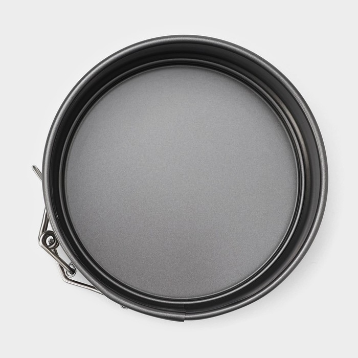 Форма для выпечки разъёмная Доляна &laquo;Элин. Круг&raquo;, 12,5&times;5 см, антипригарное покрытие