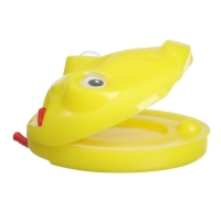 Набор погремушек «Лягушата: кастаньеты + перкуссионный маракас, 3 шт., цвет желтый, Крошка Я Набор погремушек «Лягушата: кастаньеты + перкуссионный маракас, 3 шт., цвет желтый, Крошка Я