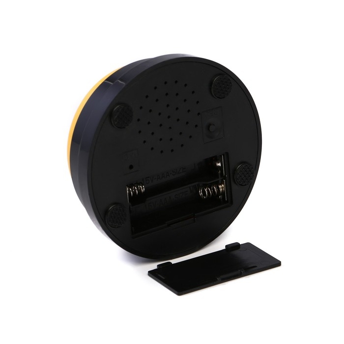 Кнопка для игр, с записью звука, 2 ААА, 8.9 х 4.2 см, желтая Кнопка для игр, с записью звука, 2 ААА, 8.9 х 4.2 см, желтая