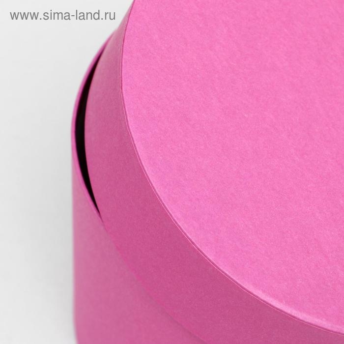 Набор круглых коробок 5 в 1 "Пантон 230", 23 х 23 х 14 - 15 х 15 х 10 см