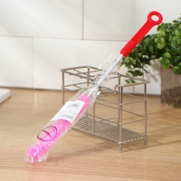 Ёршик для посуды Доляна, 2&times;34 см, цвет МИКС