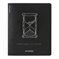 Тетрадь предметная ИСТОРИЯ, 48 листов в клетку, ErichKrause "Зри в корень", пластиковая обложка, шелкография, блок офсет 100% белизна, инфо-блок Тетрадь предметная ИСТОРИЯ, 48 листов в клетку, ErichKrause "Зри в корень", пластиковая обложка, шелкография, блок офсет 100% белизна, инфо-блок