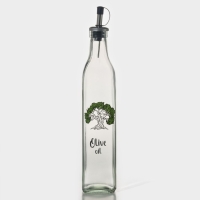 Бутылка стеклянная для соусов и масла Доляна «Дерево оливы», 500 мл, 5,5×30 см Бутылка стеклянная для соусов и масла Доляна «Дерево оливы», 500 мл, 5,5×30 см