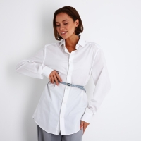 Ремень женский, ширина 1 см, пряжка металл, цвет голубой Ремень женский, ширина 1 см, пряжка металл, цвет голубой