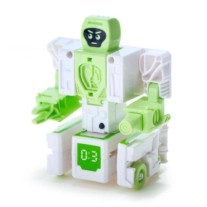 Набор роботов «Алфавит», трансформируется, световые и звуковые эффекты, 6 букв, собираются в 1 робота Набор роботов «Алфавит», трансформируется, световые и звуковые эффекты, 6 букв, собираются в 1 робота