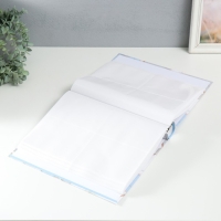 Фотоальбом на 400 фото 10х15 см "Нежные цветы на принте" МИКС 33,5х27,5х5,5 см