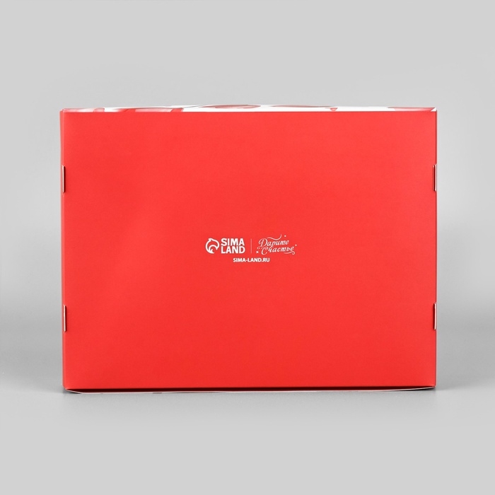 Коробка для эклеров с вкладышами «Для тебя», 20 х 15 х 5 см Коробка для эклеров с вкладышами «Для тебя», 20 х 15 х 5 см