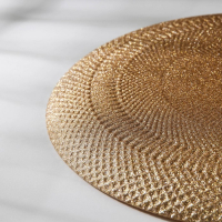 Блюдо сервировочное &laquo;Глория&raquo;, d=30 см, цвет золотой