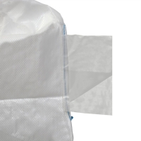 Контейнер МКР, 800 кг, 75 &times; 75 &times; 100 см, сплошное дно, 2 стропы, ручки МИКС, &laquo;Майка&raquo;