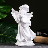 Фигура "Ангел девочка с берестой" 23х14см Фигура "Ангел девочка с берестой" 23х14см