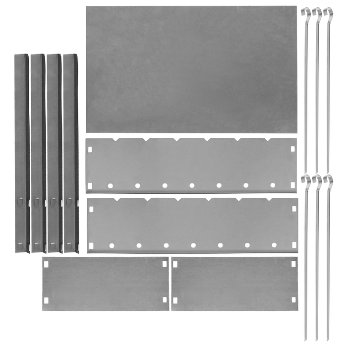 Мангал Maclay &laquo;Стандарт&raquo;, 6 шампуров, 50х30х50 см