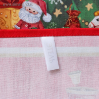 Фартук &laquo;Этель: Новогодняя сказка&raquo;, 65 &times; 60 см, 100 % хлопок, саржа, 190 г/м&sup2;