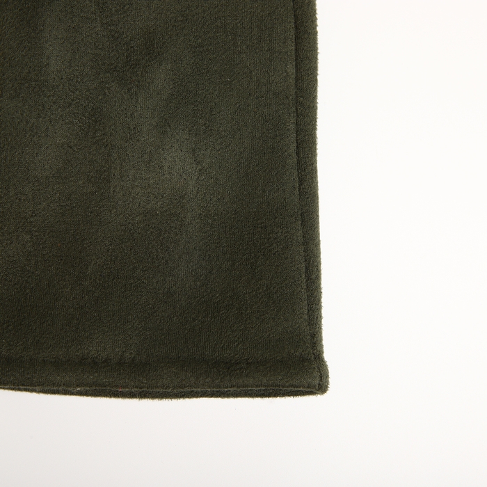 Перчатки женские, безразмерные, без утеплителя, цвет хаки