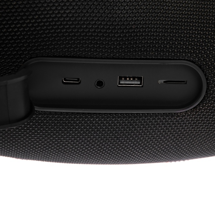 Портативная колонка Boomsbox3, 16 Вт, 1500 мАч, BT5.1, micro SD, чёрная