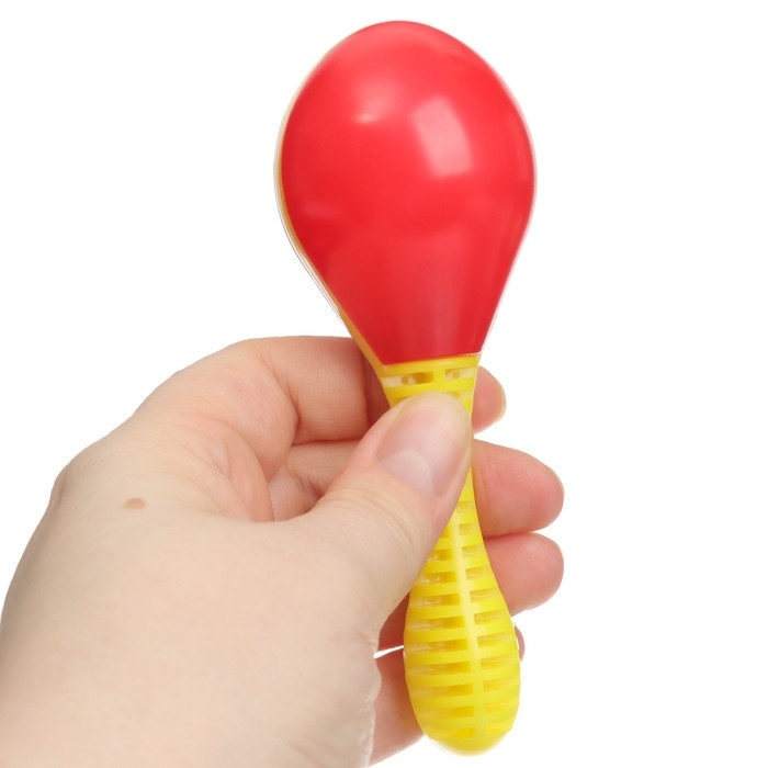 Набор погремушек «Маракасы», 2 шт., Крошка Я Набор погремушек «Маракасы», 2 шт., Крошка Я