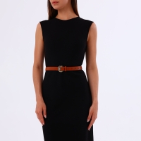 Ремень женский, ширина 2,5 см, цвет рыжий Ремень женский, ширина 2,5 см, цвет рыжий