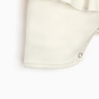 Боди-платье детское MINAKU, цвет экрю, рост 62-68 см Боди-платье детское MINAKU, цвет экрю, рост 62-68 см