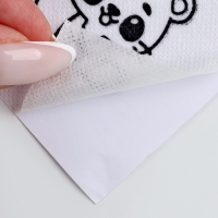 Водорастворимый стикер для вышивания «Зверята», 15 х 21 см Водорастворимый стикер для вышивания «Зверята», 15 х 21 см