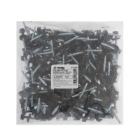 Саморезы кровельные ТУНДРА krep с буром 4.8x35 мм, темно-коричневый 1 кг Саморезы кровельные ТУНДРА krep с буром 4.8x35 мм, темно-коричневый 1 кг