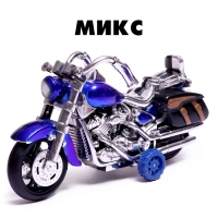 Мотоцикл инерционный «Харлей», МИКС Мотоцикл инерционный «Харлей», МИКС