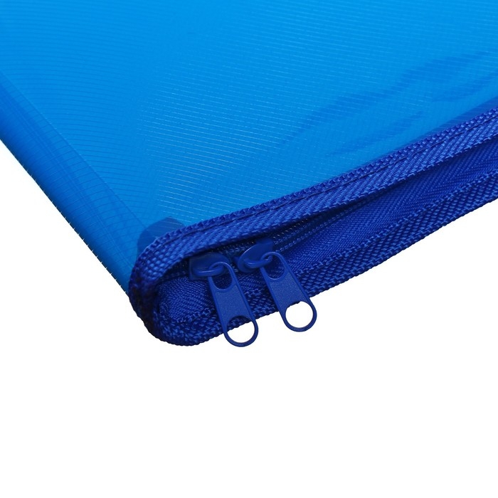 Папка для чертежей и рисунков А3, 460 х 320 х 25 мм, с ручками, пластиковая, молния вокруг, Папка для чертежей и рисунков А3, 460 х 320 х 25 мм, с ручками, пластиковая, молния вокруг, "Офис"