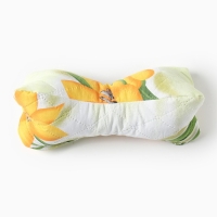 Подушка Косточка 30х15см, МИКС, холофайбер, пэ100% Подушка Косточка 30х15см, МИКС, холофайбер, пэ100%