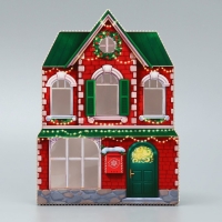 Коробка подарочная «Новогодний дом»,16 х 22 х 5 см, Новый год Коробка подарочная «Новогодний дом»,16 х 22 х 5 см, Новый год