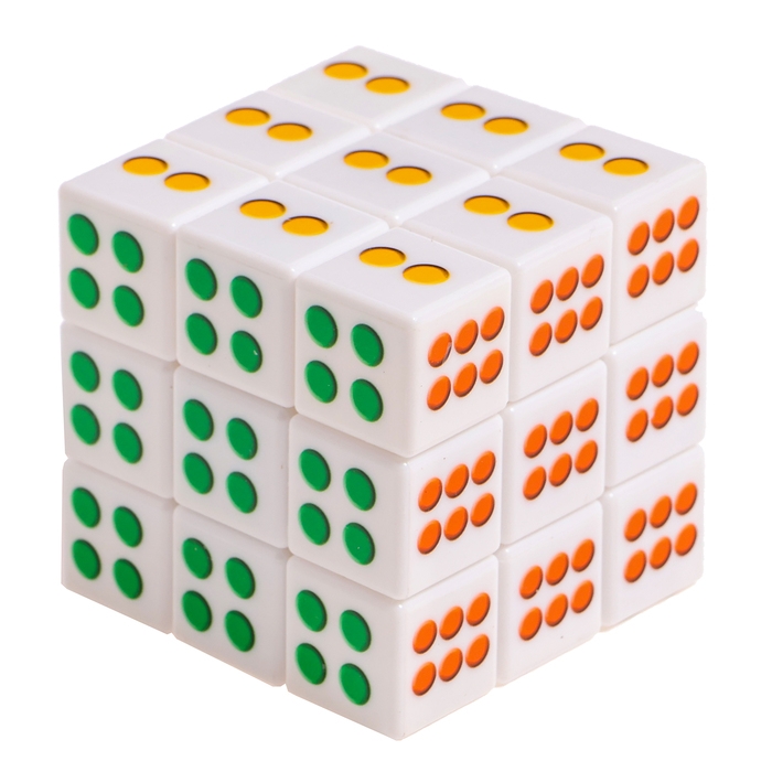 Кубик Рубика, игрушка механическая 5,5х5,5см Кубик Рубика, игрушка механическая 5,5х5,5см