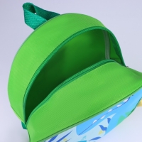 Рюкзак детский для мальчика «Динозавр», 30х25 см Рюкзак детский для мальчика «Динозавр», 30х25 см