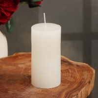 Свеча-цилиндр ароматическая "Жасмин", 5х10 см Свеча-цилиндр ароматическая "Жасмин", 5х10 см