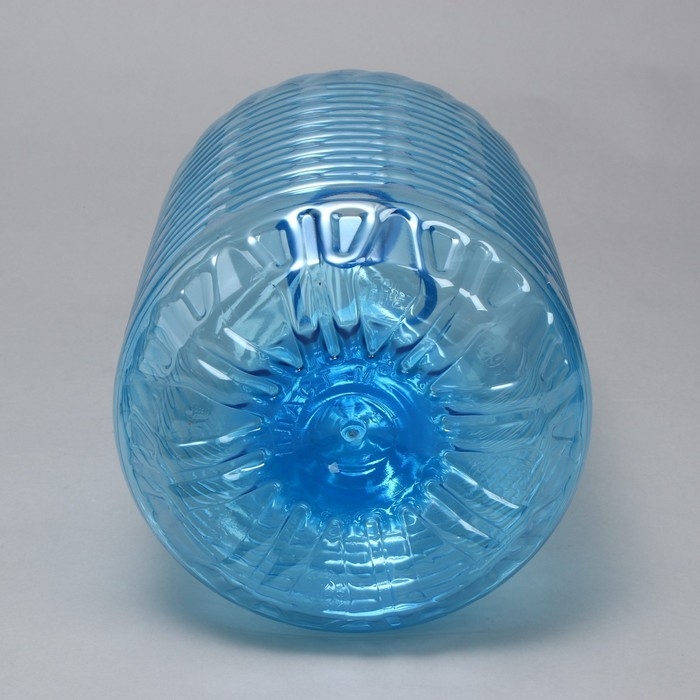 Бутыль для кулера, ПЭТ, 18,9 л, одноразовая, с ручкой Бутыль для кулера, ПЭТ, 18,9 л, одноразовая, с ручкой