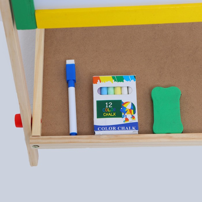 Мольберт детский двухсторонний &laquo;Премиум&raquo; в собранном виде 65 &times; 38,5 &times; 35 см