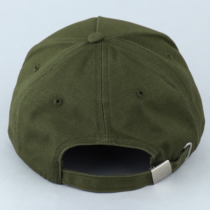 Кепка мужская «Герб», цвет темно-зелёный, р-р 56 Кепка мужская «Герб», цвет темно-зелёный, р-р 56