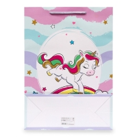 Пакет ламинированный «Милый Единорожка», 30 × 41,5 × 12 см Пакет ламинированный «Милый Единорожка», 30 × 41,5 × 12 см