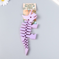 Брелок пластик "Шарнирный динозавр трицератопс" МИКС 9х1,5х20 см Брелок пластик "Шарнирный динозавр трицератопс" МИКС 9х1,5х20 см