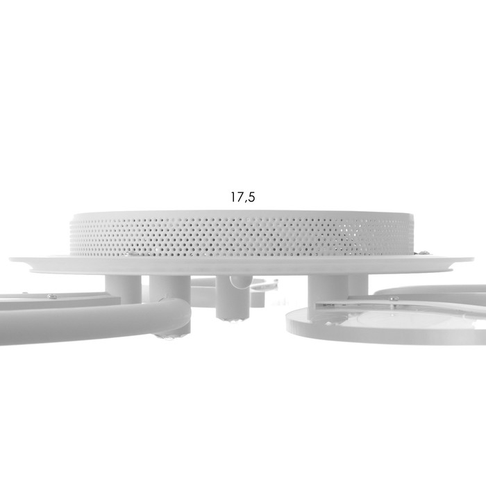 Люстра "Астрид" 5хLED 110Вт 3000-6000К RGB белый 65х65х8см