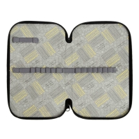 Пенал 2 секции, 125 х 205 х 40 мм, Calligrata 30П26/2 "Маска", ламинированный картон Пенал 2 секции, 125 х 205 х 40 мм, Calligrata 30П26/2 "Маска", ламинированный картон