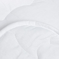 Одеяло Царские сны 172х205см, лебяжий пух, перкаль  200г/м, хл100%