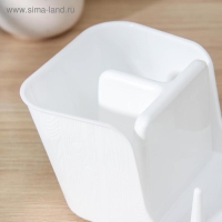 Сушилка для посуды Виолет Mini, 39&times;12,5&times;11 см, цвет белый