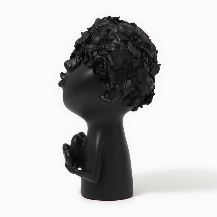 Статуэтка полистоун &laquo;Любовь&raquo; цвет чёрный 12 х 6,5 х 22 см