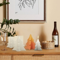 Силиконовая форма для эпоксидной смолы &laquo;Ёлочка&raquo;, для свечей, 10 &times; 11,8 &times; 11,8 см