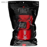 Перчатки боксёрские детские FIGHT EMPIRE, красные, размер 14 oz Перчатки боксёрские детские FIGHT EMPIRE, красные, размер 14 oz