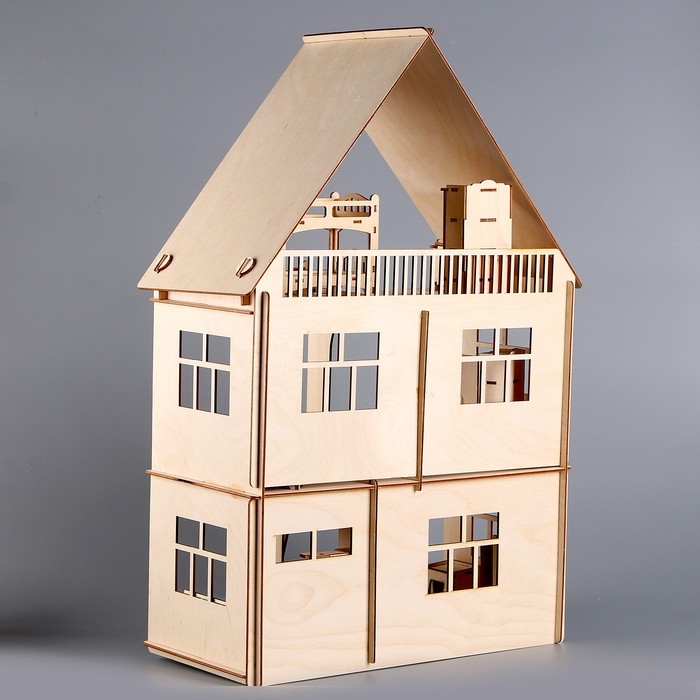 Конструктор &laquo;Кукольный домик&raquo;