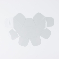 Коробка для кондитерских изделий &laquo;Узоры&raquo;, 15 х 22 х 6 см