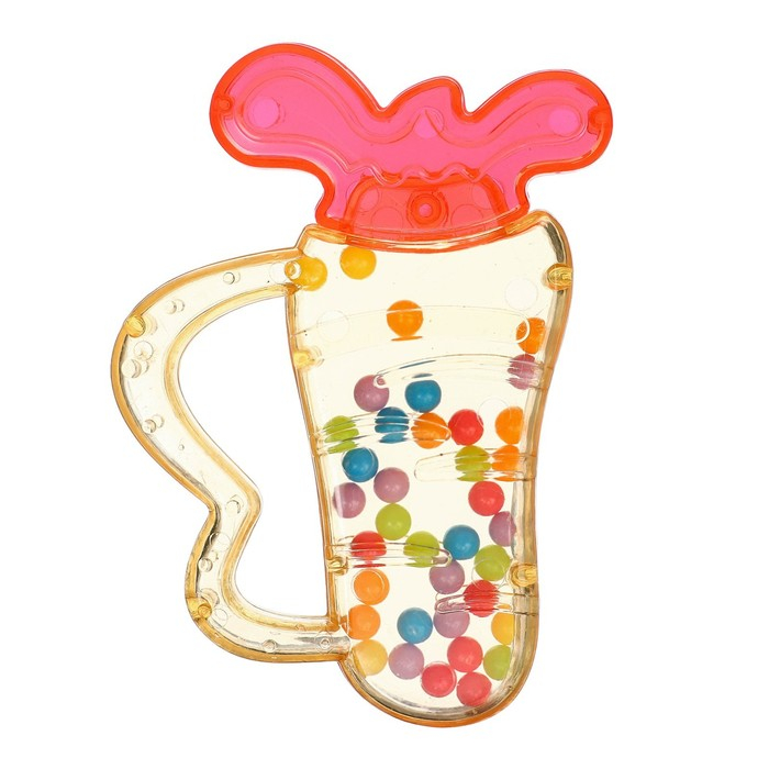 Набор погремушек &laquo;Для малыша&raquo;, 5 шт, цвет МИКС, Крошка Я