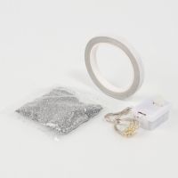 Новогодний ночник &laquo;Звезда-змея&raquo;, 16 &times; 15 &times; 4,5 см