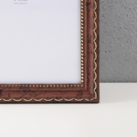 Фоторамка пластик "Стиль коричневый" 40х60 см, коричневый